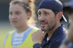Vito La Francesca has coached Lasell for 17 years.