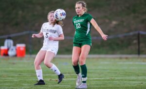 Lilah MacQuarrie was a central piece to Duxbury's title run in 2025. (Brian Kelly/NESJ)